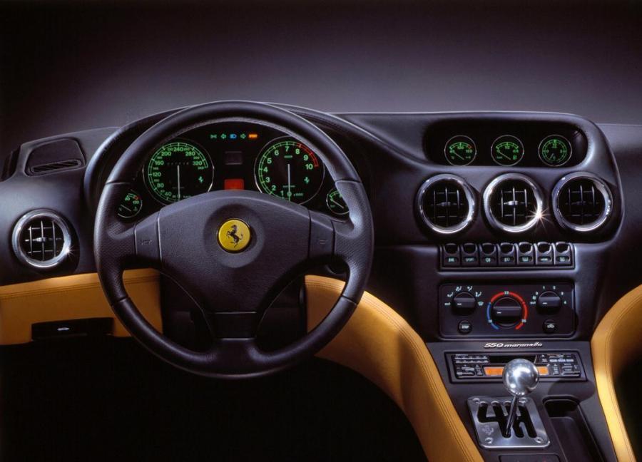 Ferrari 550 Maranello 1996 года  (фото 21 из 42)